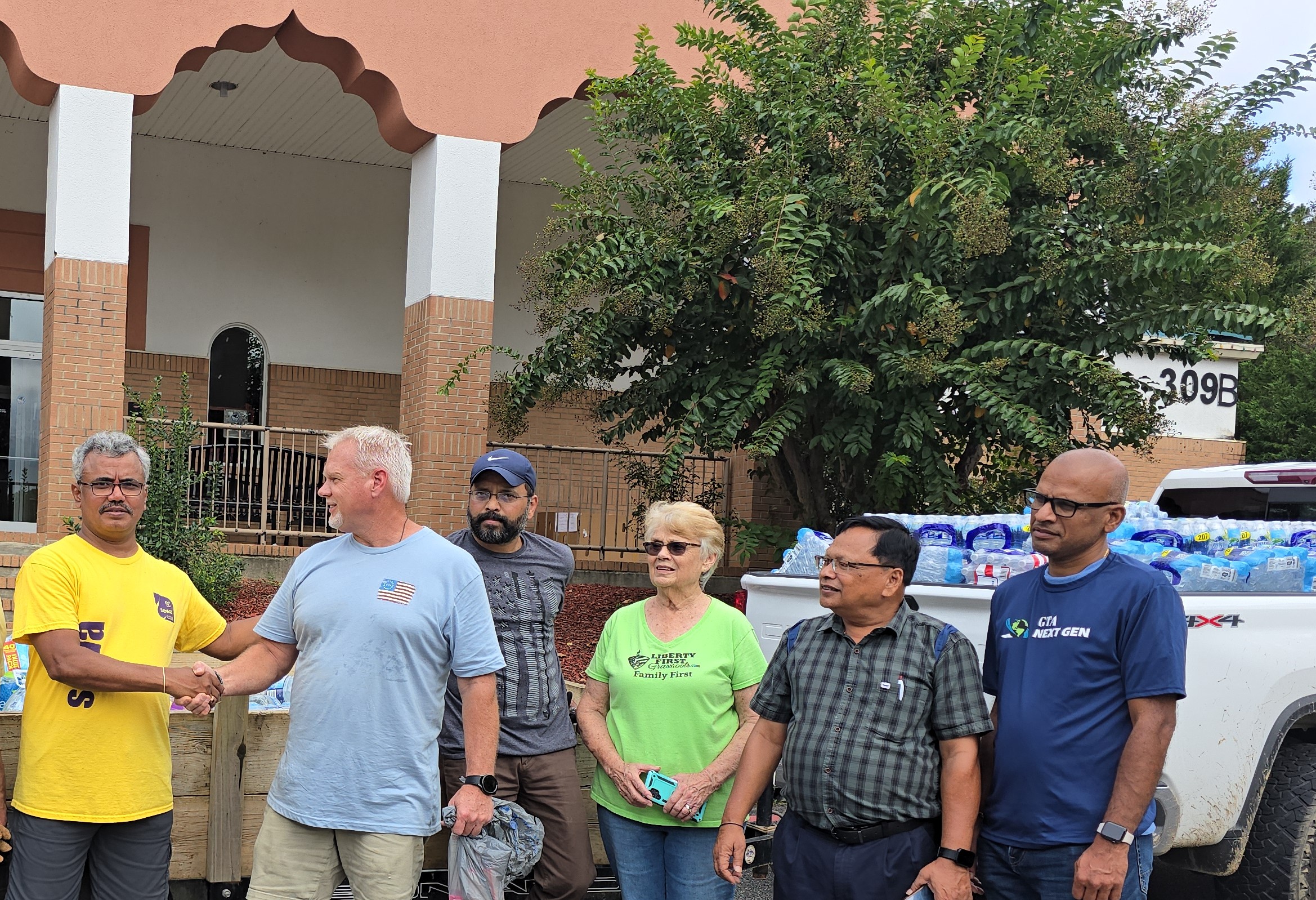 Helene Storm Relief Efforts